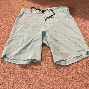 Patagonia Swim Trunks, Waist 33, Teal